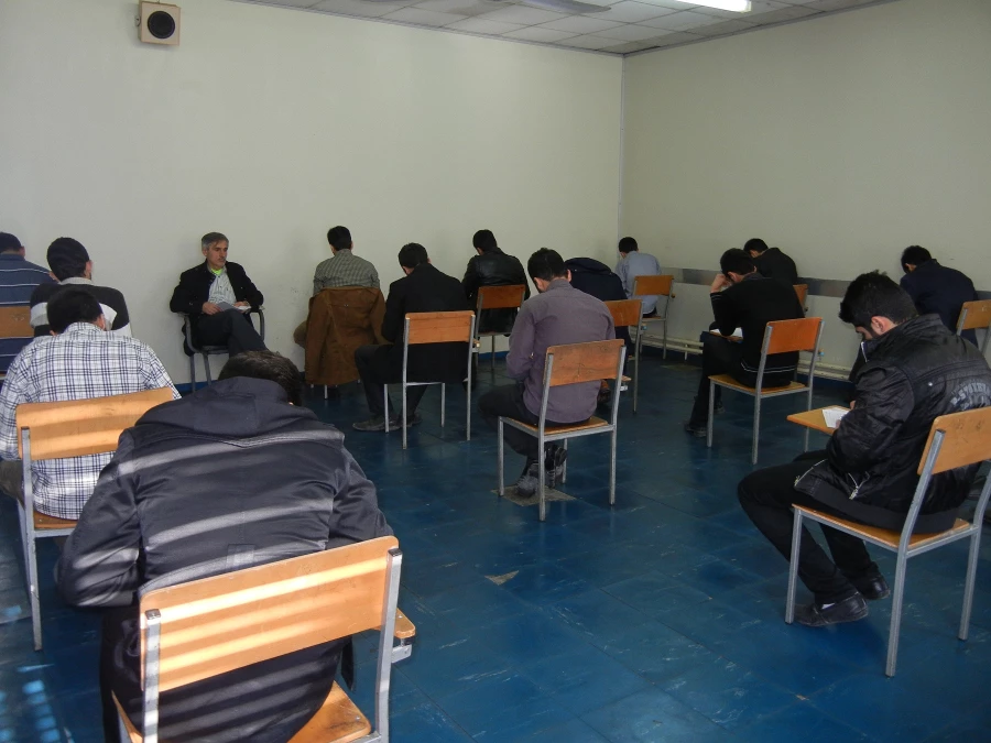 تصاویر جلسه آزمون پایان ترم