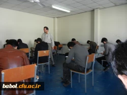تصاویر جلسه آزمون پایان ترم