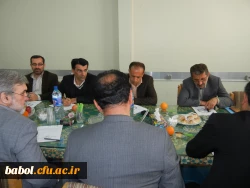 نشست معاونین اداری-مالی پردیس ها و مراکز آموزش عالی استان مازندران