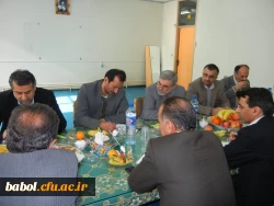 نشست معاونین اداری-مالی پردیس ها و مراکز آموزش عالی استان مازندران