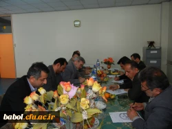 نشست معاونین اداری-مالی پردیس ها و مراکز آموزش عالی استان مازندران