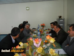 نشست معاونین اداری-مالی پردیس ها و مراکز آموزش عالی استان مازندران