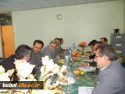 نشست معاونین اداری-مالی پردیس ها و مراکز آموزش عالی استان مازندران