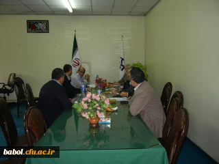 بازدید معاون پشتیبانی و مدیر کل طرح و برنامه و امور عمرانی دانشگاه فرهنگیان از مرکز