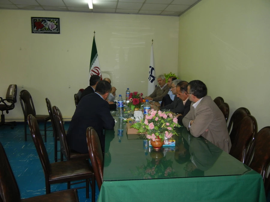 بازدید معاون پشتیبانی و مدیر کل طرح و برنامه و امور عمرانی دانشگاه فرهنگیان از مرکز