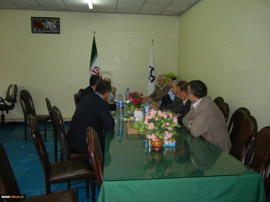 بازدید معاون پشتیبانی و مدیر کل طرح و برنامه و امور عمرانی دانشگاه فرهنگیان از مرکز