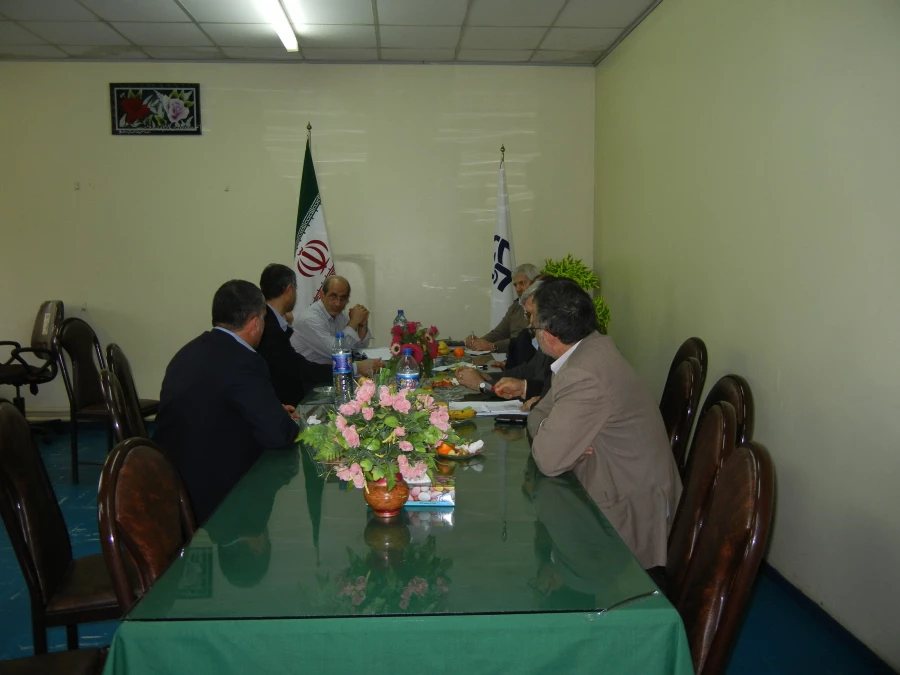 بازدید معاون پشتیبانی و مدیر کل طرح و برنامه و امور عمرانی دانشگاه فرهنگیان از مرکز