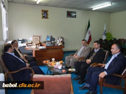 بازدید معاون پشتیبانی و مدیر کل طرح و برنامه و امور عمرانی دانشگاه فرهنگیان از مرکز