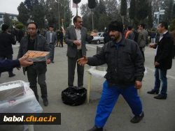 تصاویر مراسم استقبال از دانشجویان جدید کارشناسی پیوسته