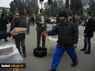 مراسم استقبال از دانشجویان جدید کارشناسی پیوسته