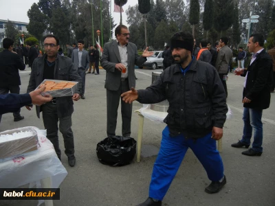 مراسم استقبال از دانشجویان جدید کارشناسی پیوسته