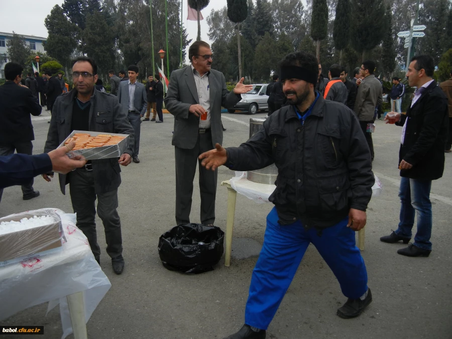 تصاویر مراسم استقبال از دانشجویان جدید کارشناسی پیوسته