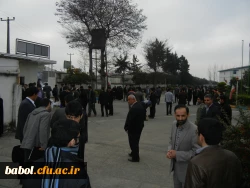 تصاویر مراسم استقبال از دانشجویان جدید کارشناسی پیوسته