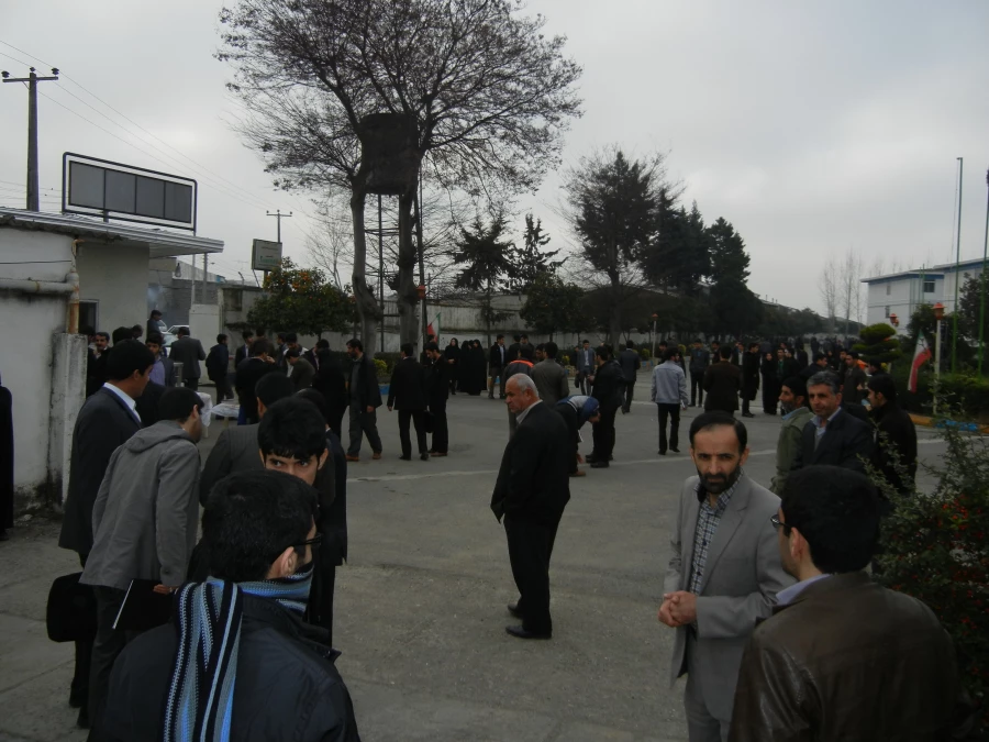 تصاویر مراسم استقبال از دانشجویان جدید کارشناسی پیوسته