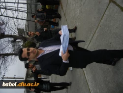 تصاویر مراسم استقبال از دانشجویان جدید کارشناسی پیوسته