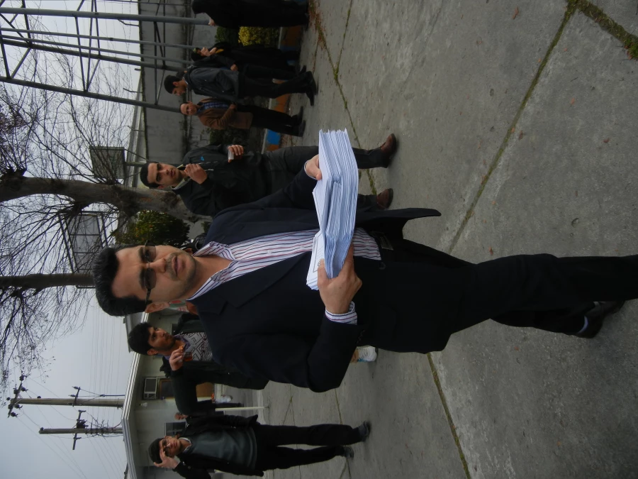 تصاویر مراسم استقبال از دانشجویان جدید کارشناسی پیوسته