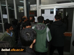 تصاویر مراسم استقبال از دانشجویان جدید کارشناسی پیوسته