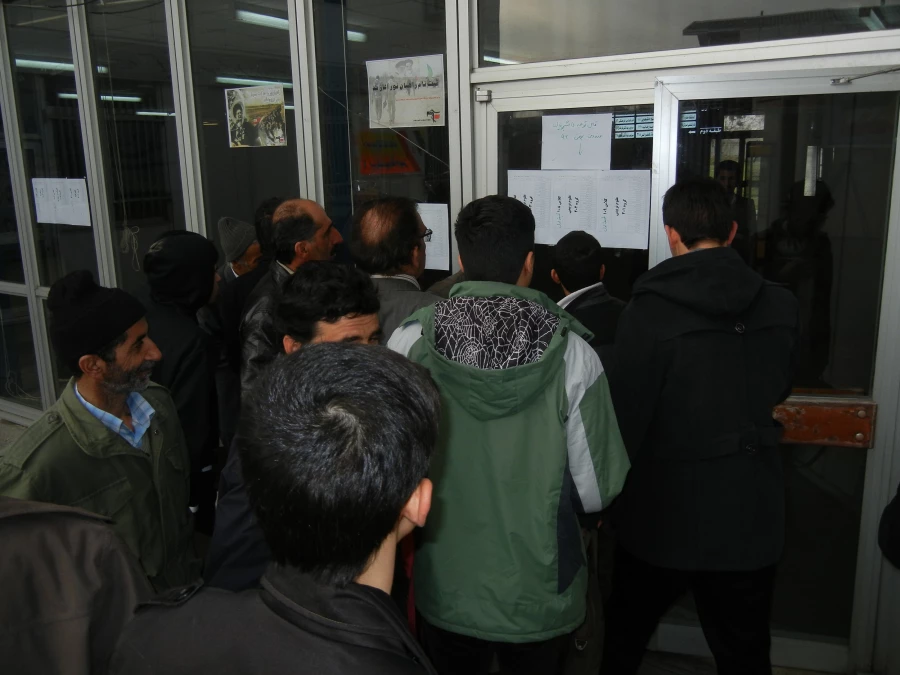 تصاویر مراسم استقبال از دانشجویان جدید کارشناسی پیوسته