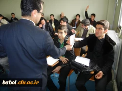 تصاویر مراسم استقبال از دانشجویان جدید کارشناسی پیوسته