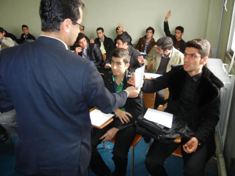 تصاویر مراسم استقبال از دانشجویان جدید کارشناسی پیوسته