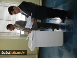 تصاویر مراسم استقبال از دانشجویان جدید کارشناسی پیوسته