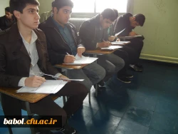 تصاویر مراسم استقبال از دانشجویان جدید کارشناسی پیوسته