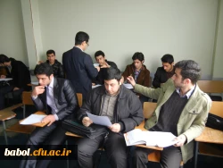 تصاویر مراسم استقبال از دانشجویان جدید کارشناسی پیوسته