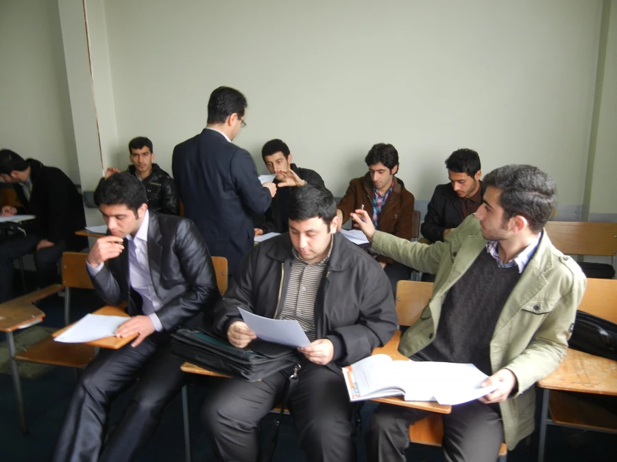 تصاویر مراسم استقبال از دانشجویان جدید کارشناسی پیوسته