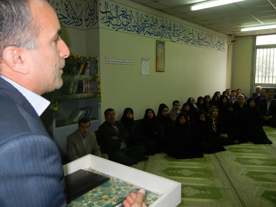 تصاویر مراسم استقبال از دانشجویان جدید کارشناسی پیوسته