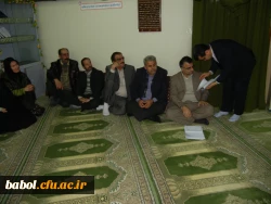 تصاویر مراسم استقبال از دانشجویان جدید کارشناسی پیوسته