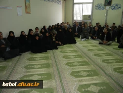 تصاویر مراسم استقبال از دانشجویان جدید کارشناسی پیوسته