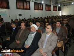 افتتاحیه  دانشجویان کارشناسی پیوسته ورودی بهمن 1392