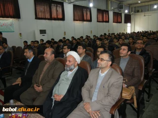 افتتاحیه  دانشجویان کارشناسی پیوسته ورودی بهمن 1392