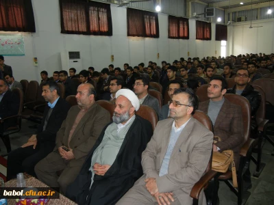 افتتاحیه  دانشجویان کارشناسی پیوسته ورودی بهمن 1392