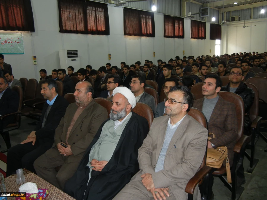 افتتاحیه  دانشجویان کارشناسی پیوسته ورودی بهمن 1392