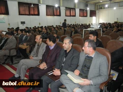 افتتاحیه  دانشجویان کارشناسی پیوسته ورودی بهمن 1392