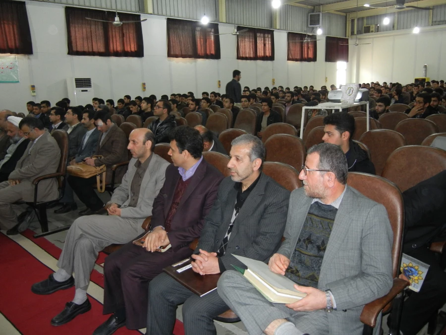 افتتاحیه  دانشجویان کارشناسی پیوسته ورودی بهمن 1392