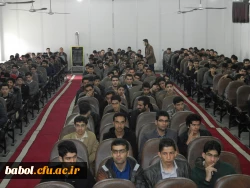 افتتاحیه  دانشجویان کارشناسی پیوسته ورودی بهمن 1392