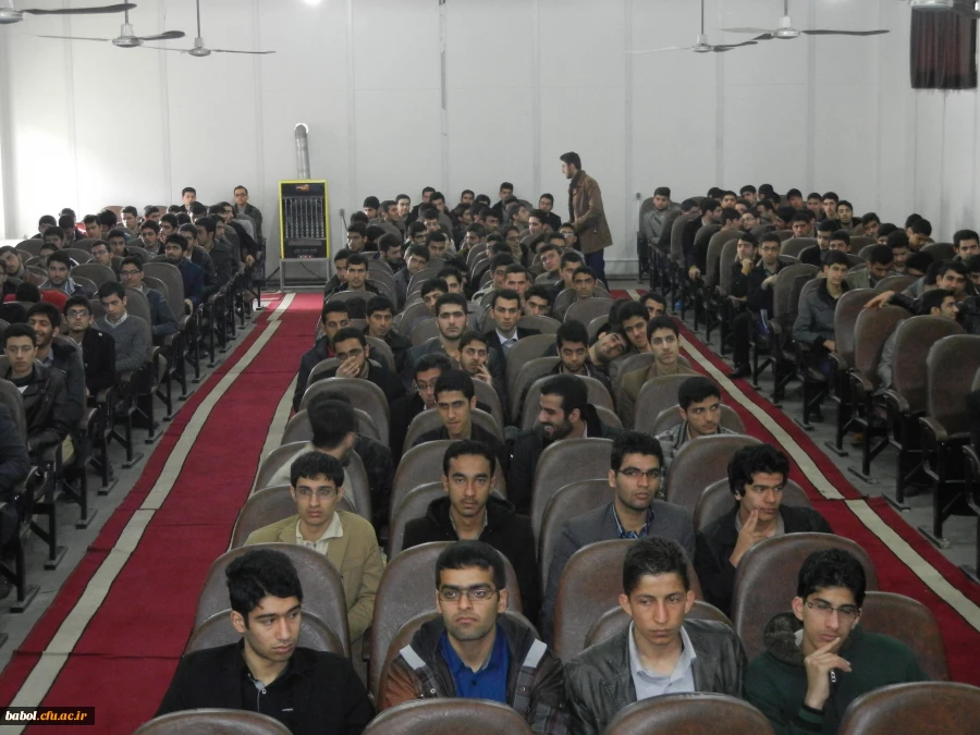 افتتاحیه  دانشجویان کارشناسی پیوسته ورودی بهمن 1392