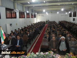 افتتاحیه  دانشجویان کارشناسی پیوسته ورودی بهمن 1392