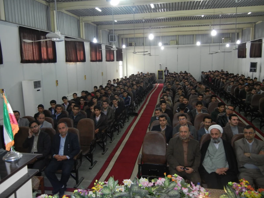 افتتاحیه  دانشجویان کارشناسی پیوسته ورودی بهمن 1392