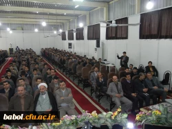 افتتاحیه  دانشجویان کارشناسی پیوسته ورودی بهمن 1392