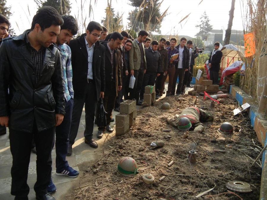 یادواره 33تن از شهدای والامقام استاد و دانشجوی مرکز آموزش عالی شهید رجایی بابل