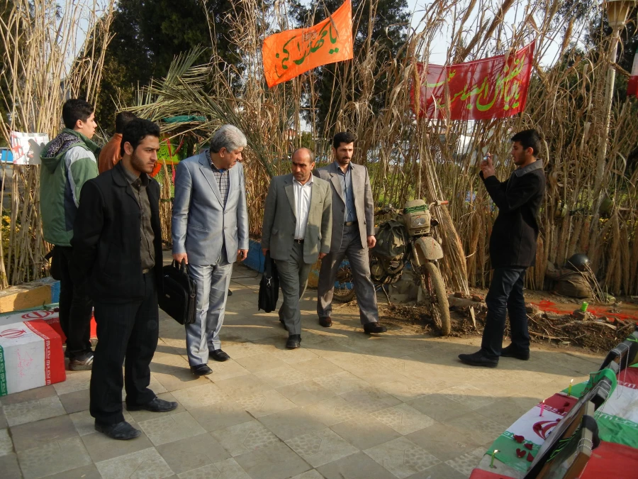 یادواره  33تن از شهیدان والامقام  استاد و دانشجوی مرکز آموزش عالی شهید رجایی بابل