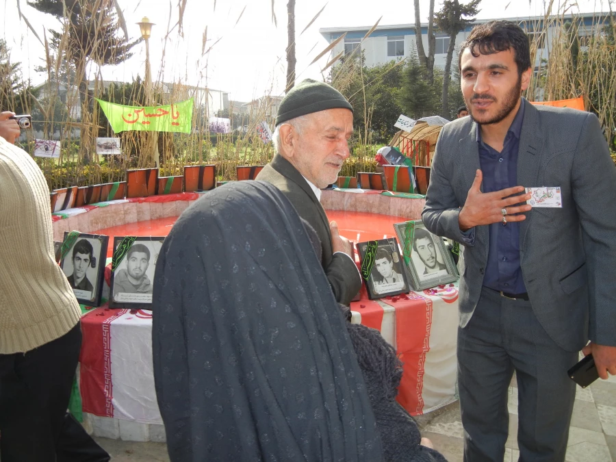 یادواره  33تن از شهیدان والامقام  استاد و دانشجوی مرکز آموزش عالی شهید رجایی بابل