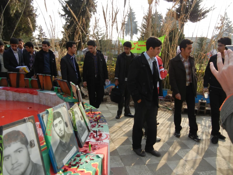 یادواره  33تن از شهیدان والامقام  استاد و دانشجوی مرکز آموزش عالی شهید رجایی بابل