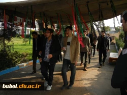 یادواره  33تن از شهیدان والامقام  استاد و دانشجوی مرکز آموزش عالی شهید رجایی بابل