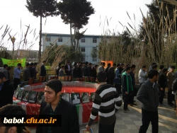 یادواره  33تن از شهیدان والامقام  استاد و دانشجوی مرکز آموزش عالی شهید رجایی بابل