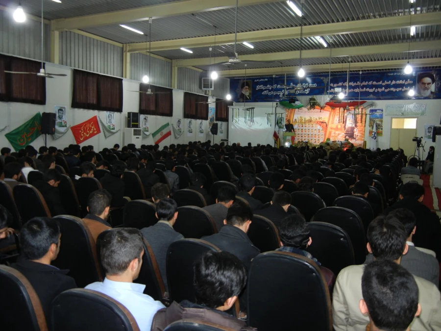 یادواره  33تن از شهیدان والامقام  استاد و دانشجوی مرکز آموزش عالی شهید رجایی بابل