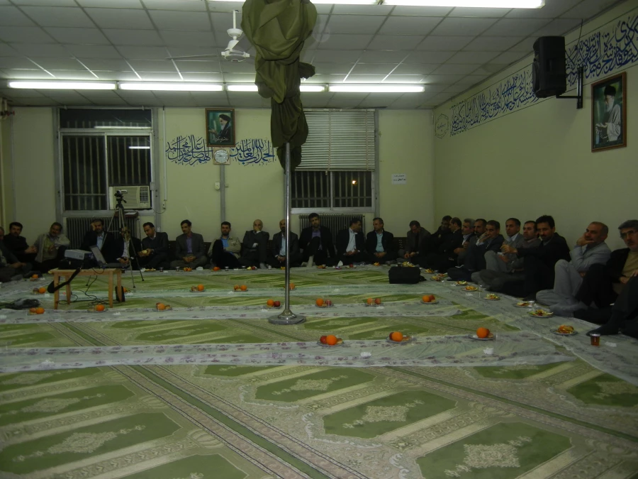 جلسه مجمع عمومی مدرسان مرکز